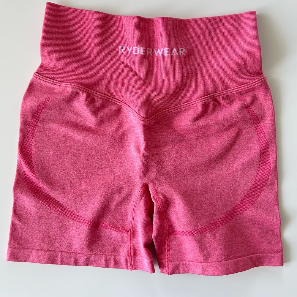 Ryderwear Bubblegum Pink Bike Shorts Size Medium